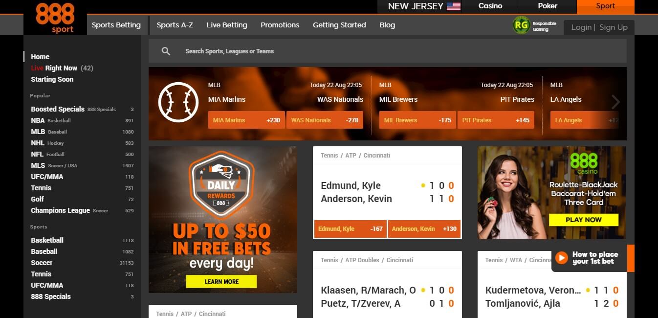 888USA Sportsbook Review: Pros, Cons, Key Features Explored