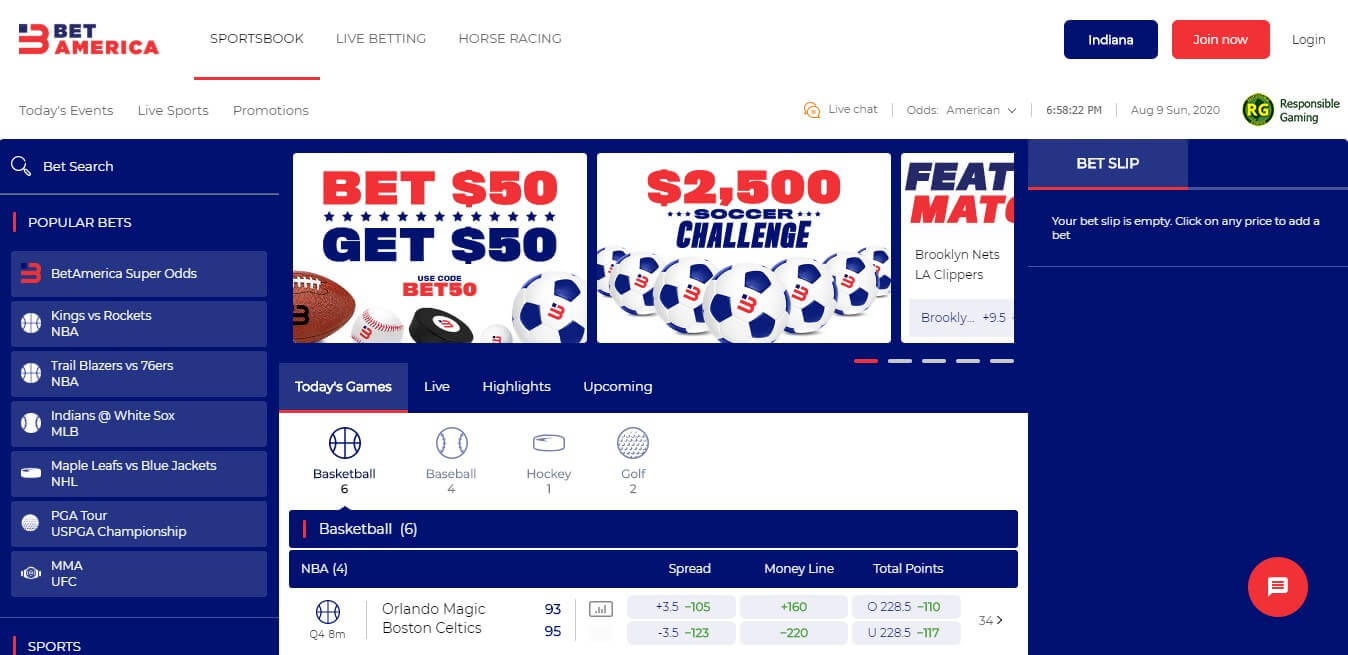  BetAmerica Sportsbook Review 2023: Pros, Cons & Key Features 